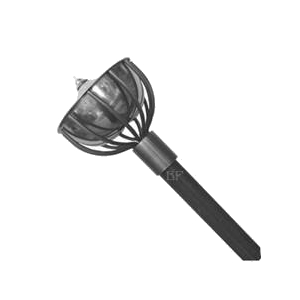 Kupfer-Gartenfackel 120 cm (ohne Öl) (Webshop)